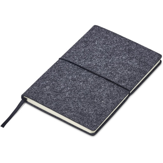 Okiyo Rika Recycled PET Felt A5 Soft Cover Notebook - Retail Therapy Online
