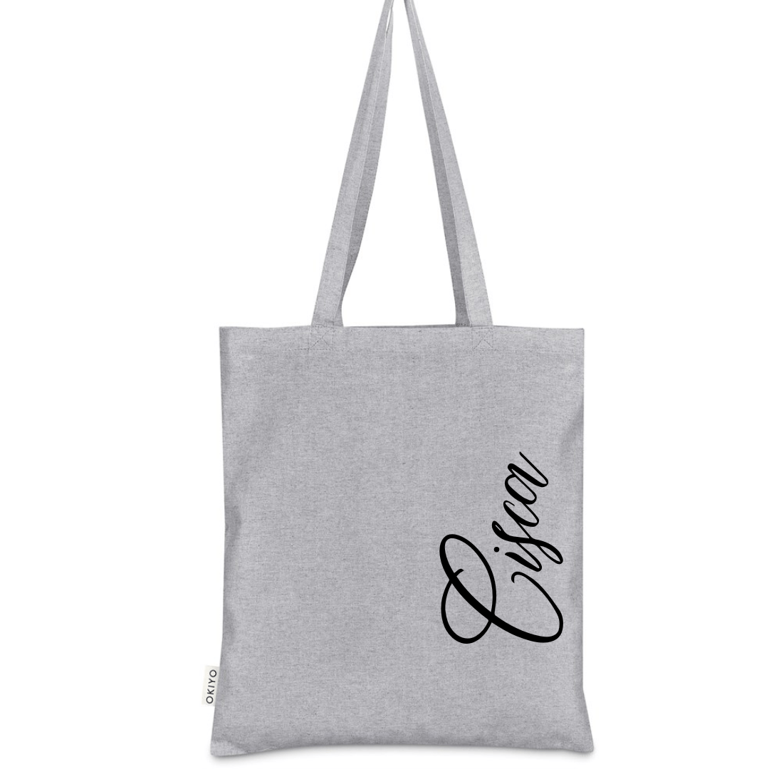 Okiyo Sakiori Recycled Cotton Shopper - 140gsm - Retail Therapy Online