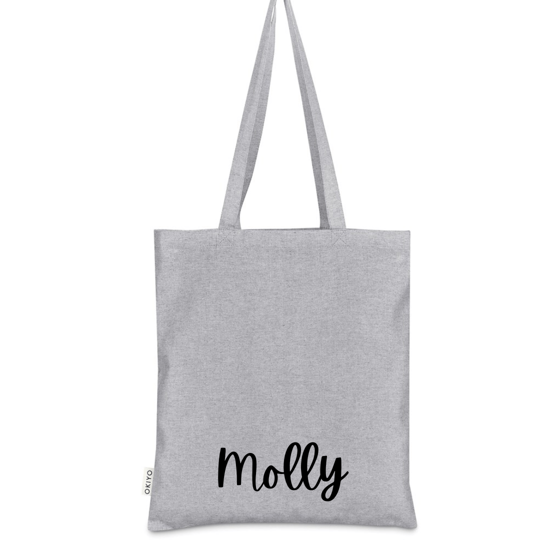 Okiyo Sakiori Recycled Cotton Shopper - 140gsm - Retail Therapy Online