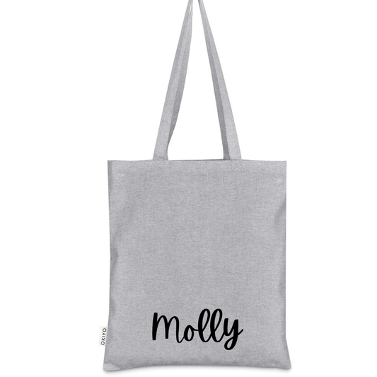 Okiyo Sakiori Recycled Cotton Shopper - 140gsm - Retail Therapy Online