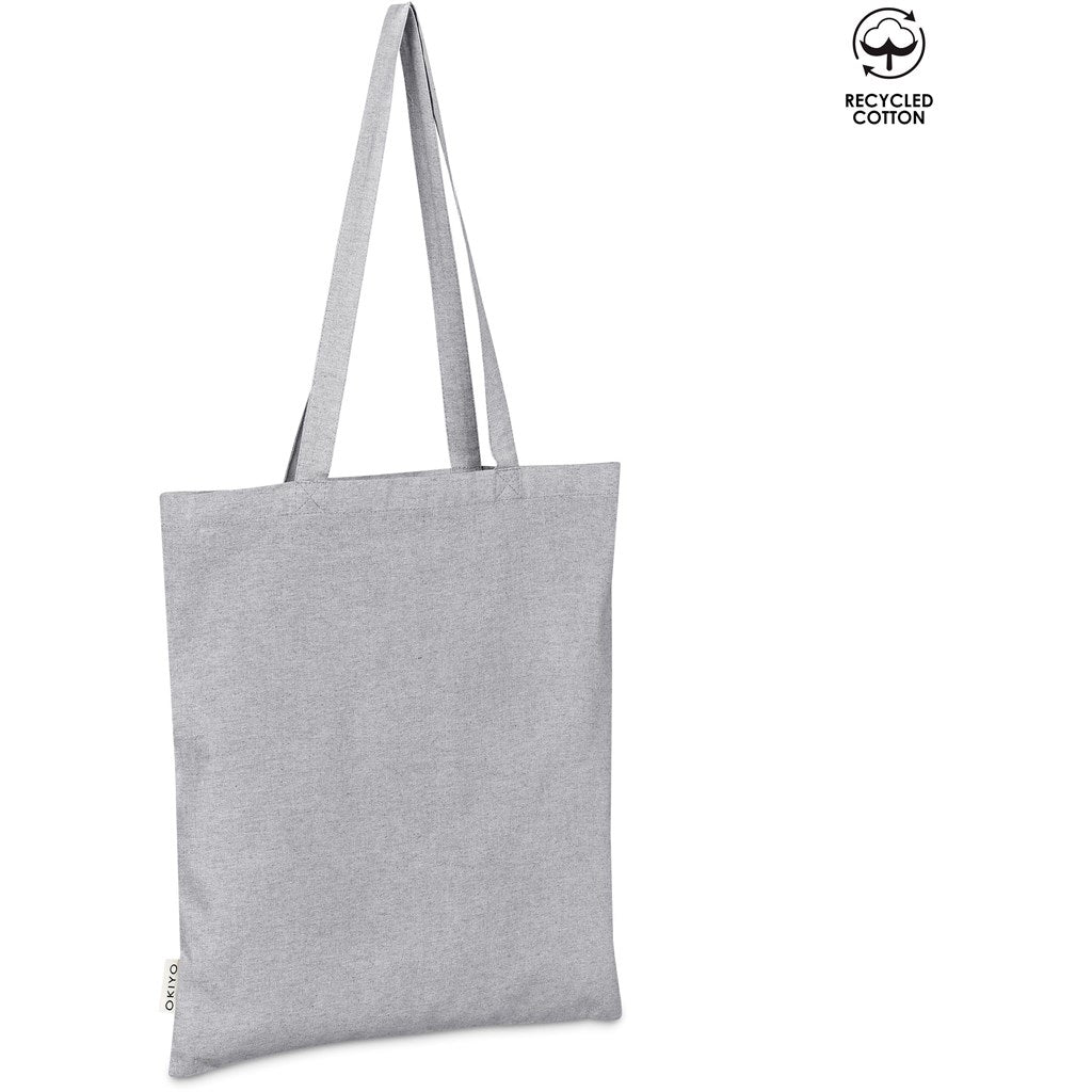 Okiyo Sakiori Recycled Cotton Shopper - 140gsm - Retail Therapy Online