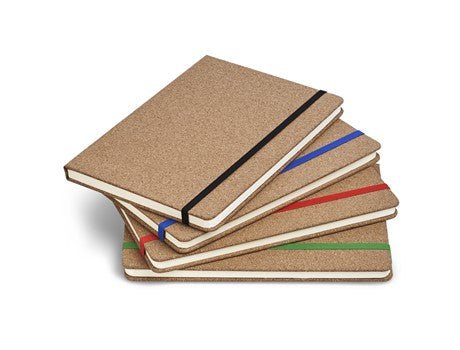 Okiyo Sakura Cork A5 Notebook - Retail Therapy Online