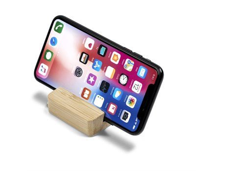 Okiyo Shinpura Bamboo Phone & Tablet Stand - Retail Therapy Online