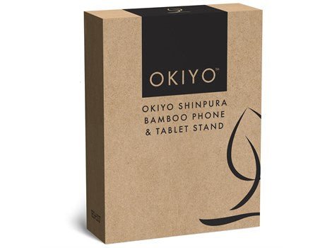 Okiyo Shinpura Bamboo Phone & Tablet Stand - Retail Therapy Online