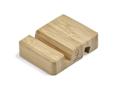 Okiyo Shinpura Bamboo Phone & Tablet Stand - Retail Therapy Online