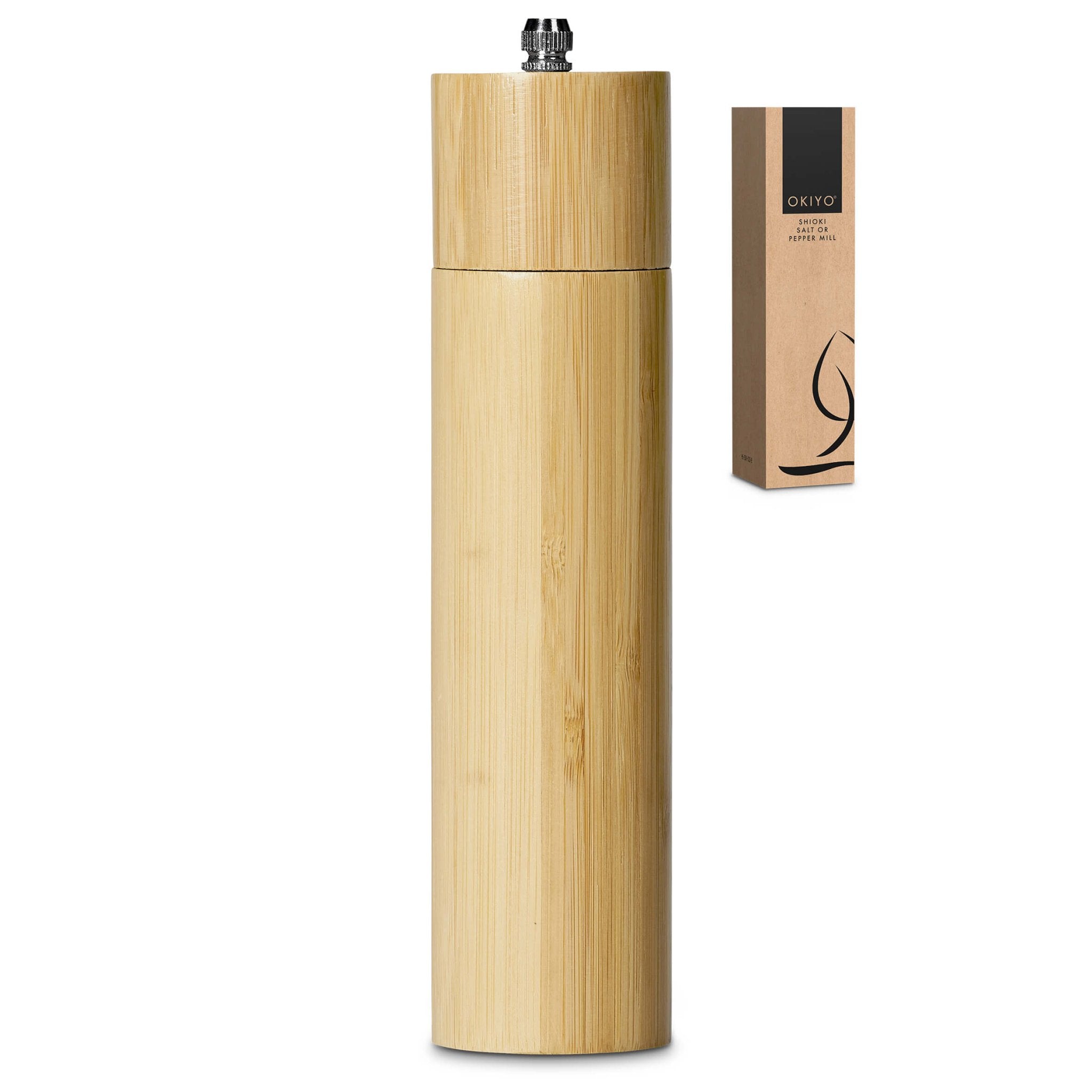 Okiyo Shioki Salt Or Pepper Mill - Retail Therapy Online