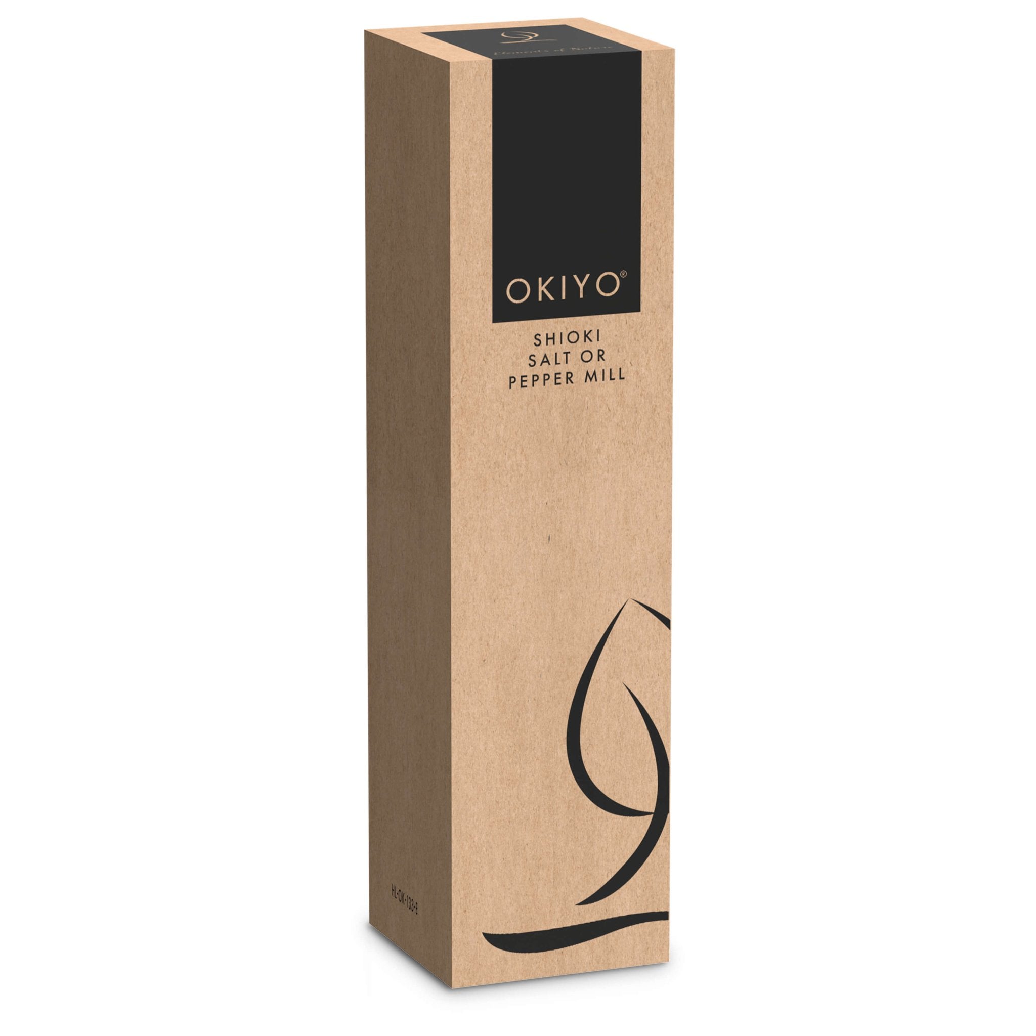 Okiyo Shioki Salt Or Pepper Mill - Retail Therapy Online