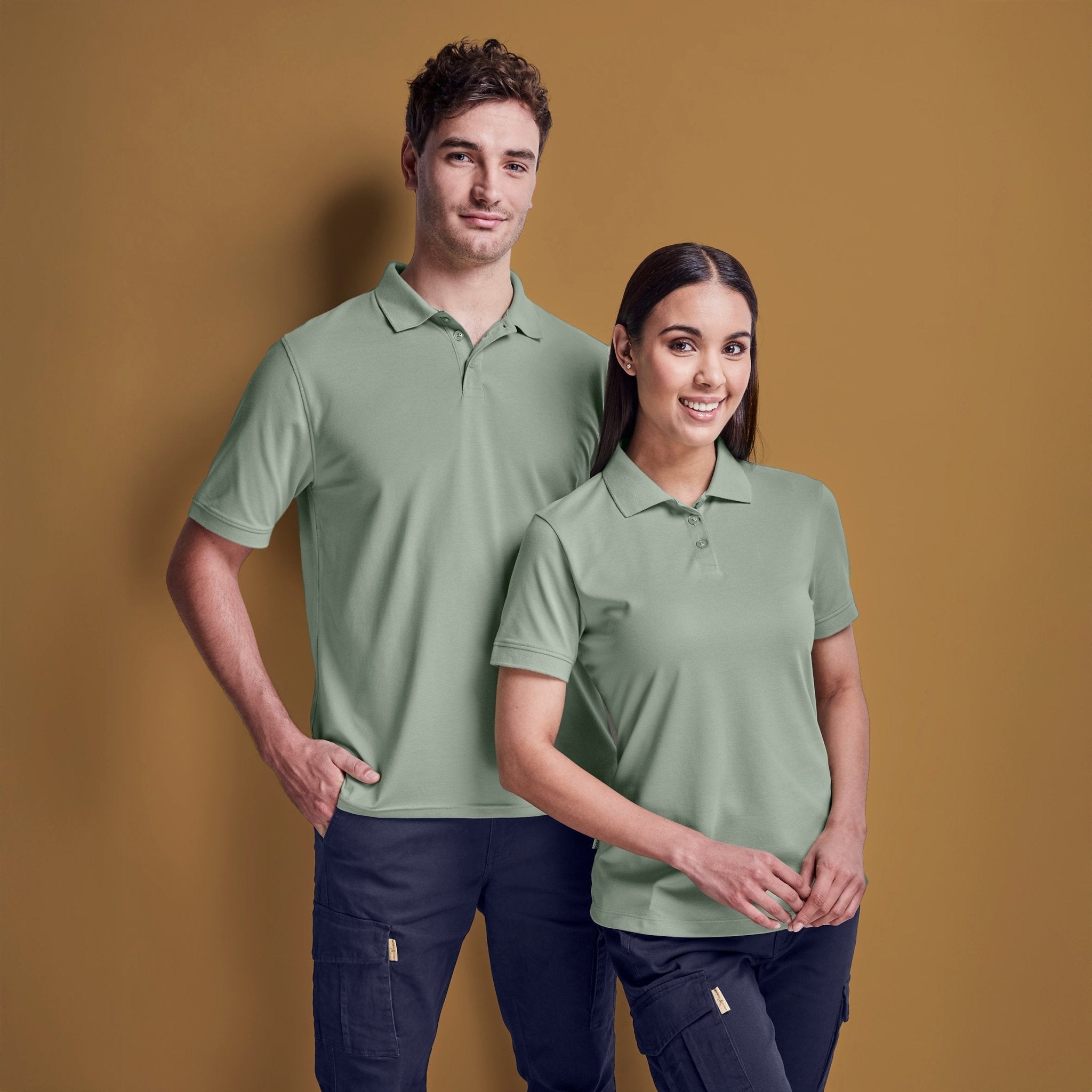 Okiyo Shizen Eco Golf Shirt - Mens & Ladies - Retail Therapy Online