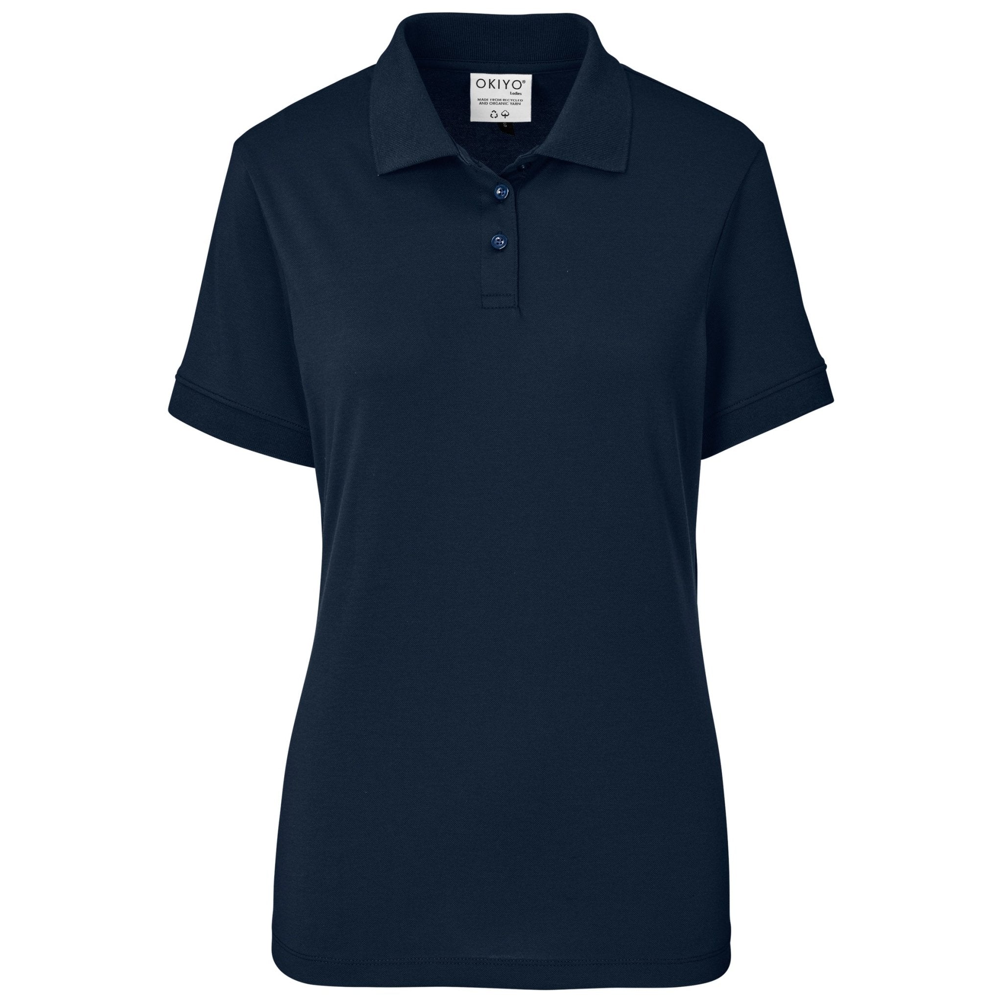 Okiyo Shizen Eco Golf Shirt - Mens & Ladies - Retail Therapy Online