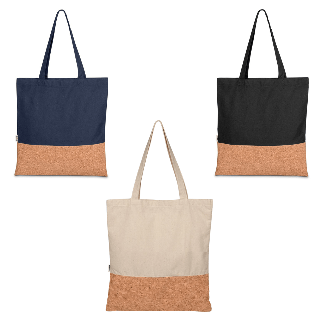 Okiyo Shukaku Cork & Cotton Shopper - 280gsm - Retail Therapy Online