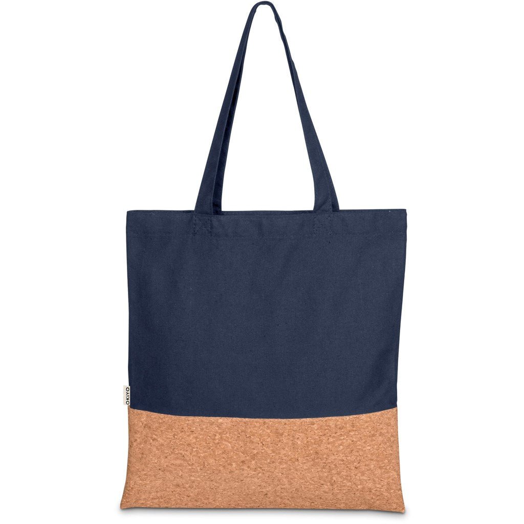 Okiyo Shukaku Cork & Cotton Shopper - 280gsm - Retail Therapy Online