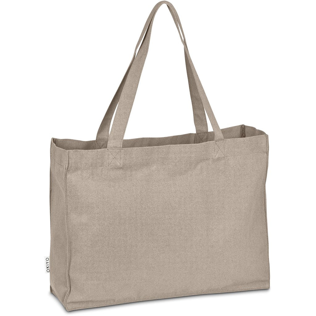 Okiyo Subarashi Recycled Cotton Canvas Tote - 320gsm - Retail Therapy Online