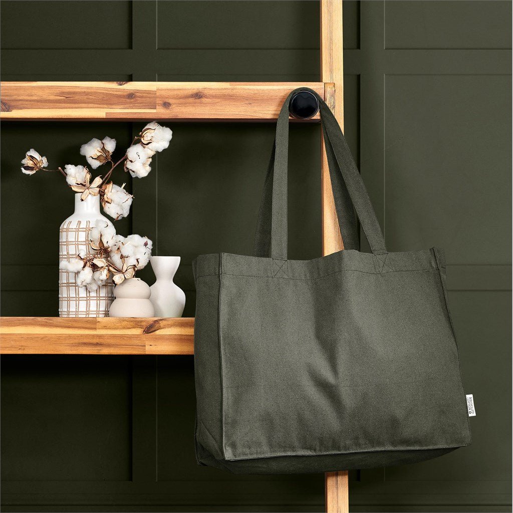 Okiyo Subarashi Recycled Cotton Canvas Tote - 320gsm - Retail Therapy Online