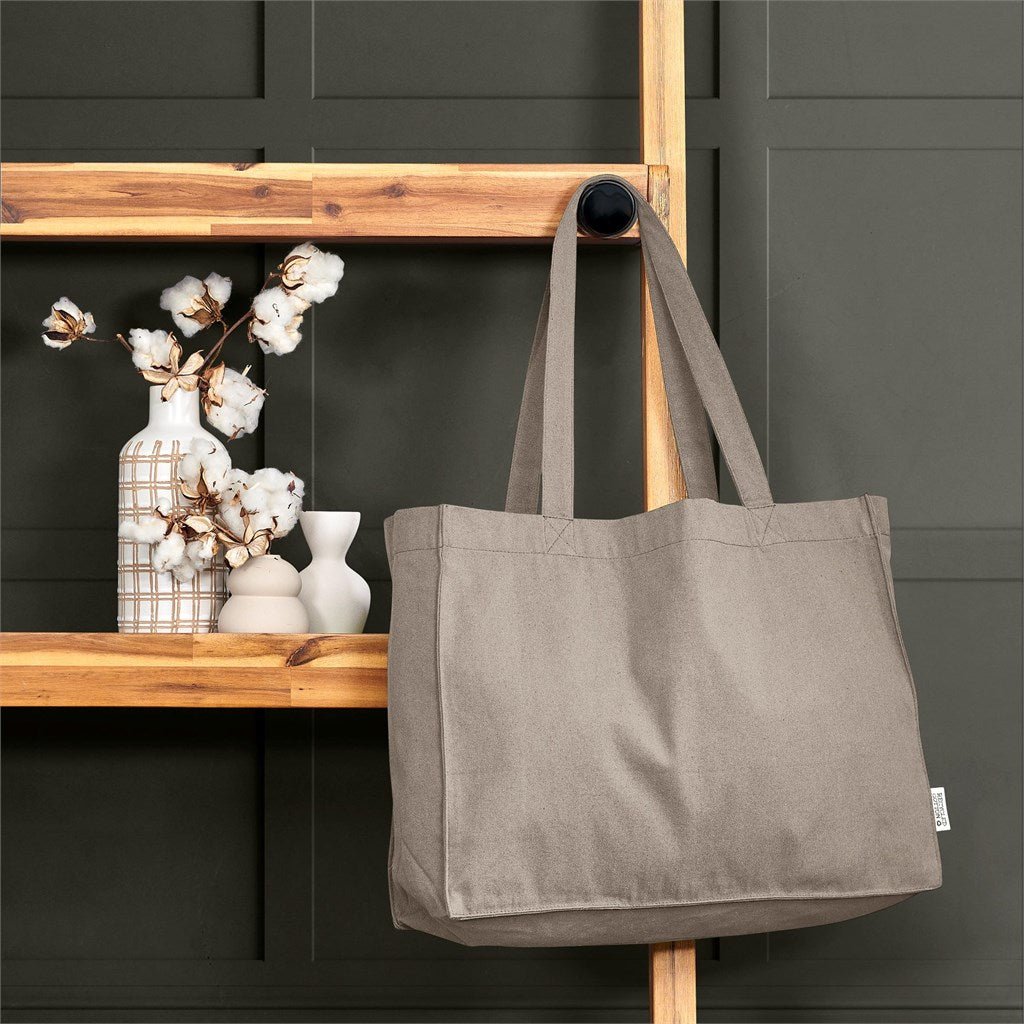 Okiyo Subarashi Recycled Cotton Canvas Tote - 320gsm - Retail Therapy Online