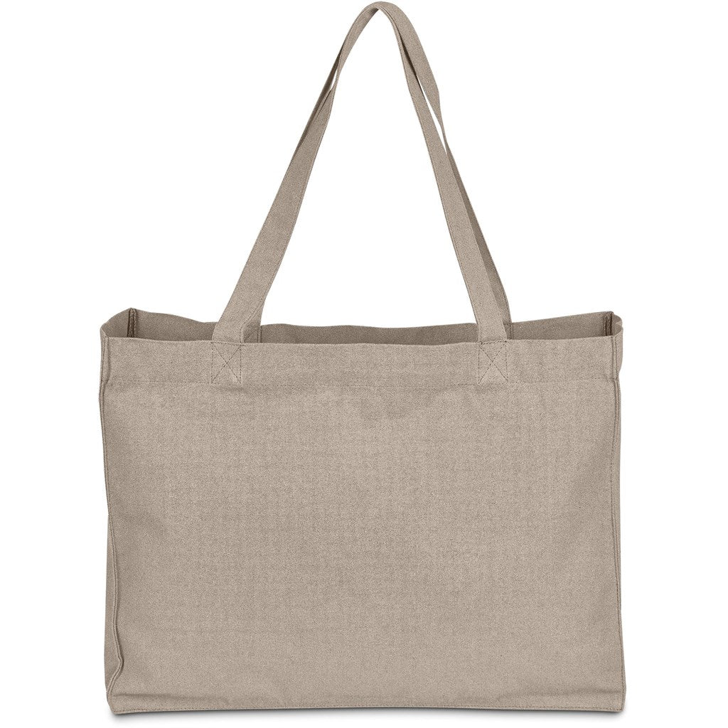 Okiyo Subarashi Recycled Cotton Canvas Tote - 320gsm - Retail Therapy Online