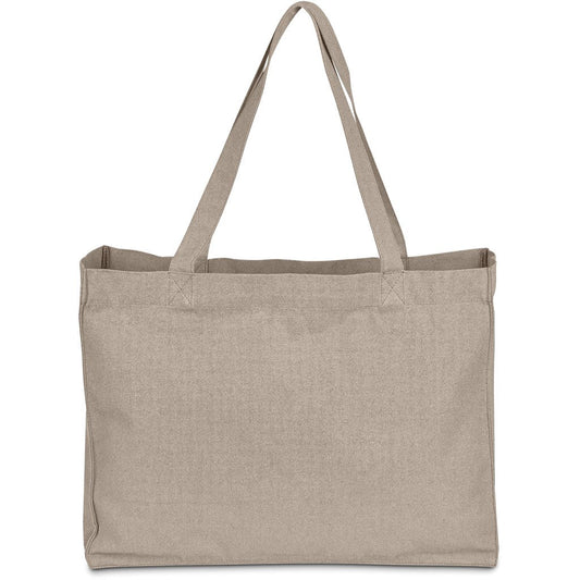 Okiyo Subarashi Recycled Cotton Canvas Tote - 320gsm - Retail Therapy Online