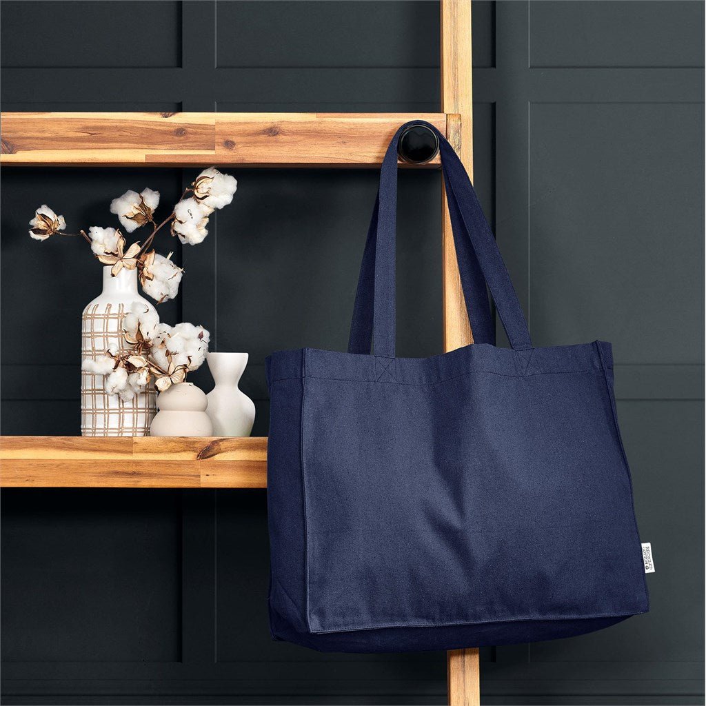 Okiyo Subarashi Recycled Cotton Canvas Tote - 320gsm - Retail Therapy Online