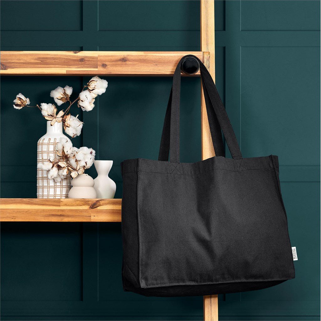Okiyo Subarashi Recycled Cotton Canvas Tote - 320gsm - Retail Therapy Online