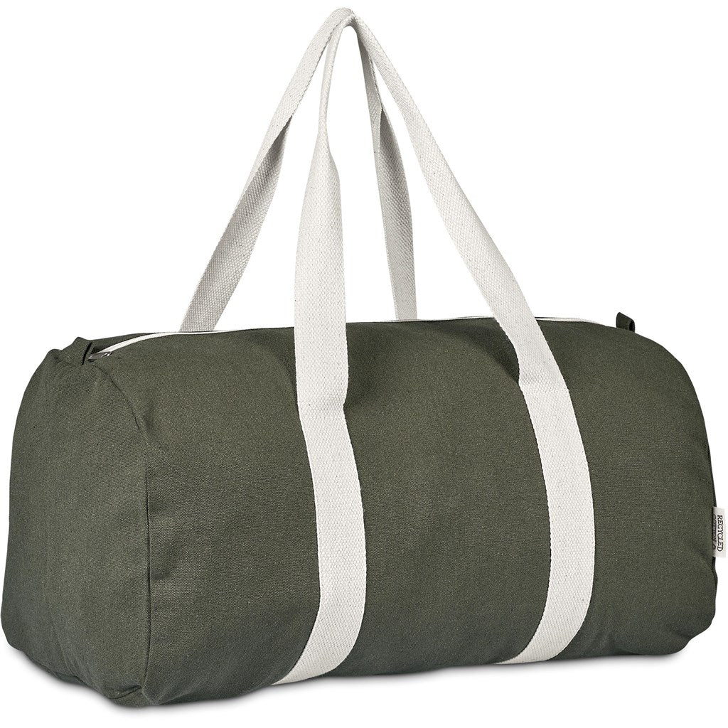 Okiyo Supotsu Recycled Cotton Canvas Sports Duffel Bag - 320gsm - Retail Therapy Online