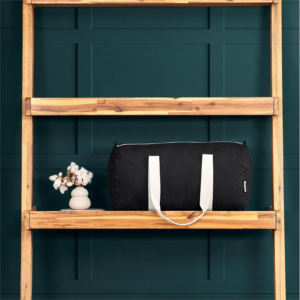 Okiyo Supotsu Recycled Cotton Canvas Sports Duffel Bag - 320gsm - Retail Therapy Online