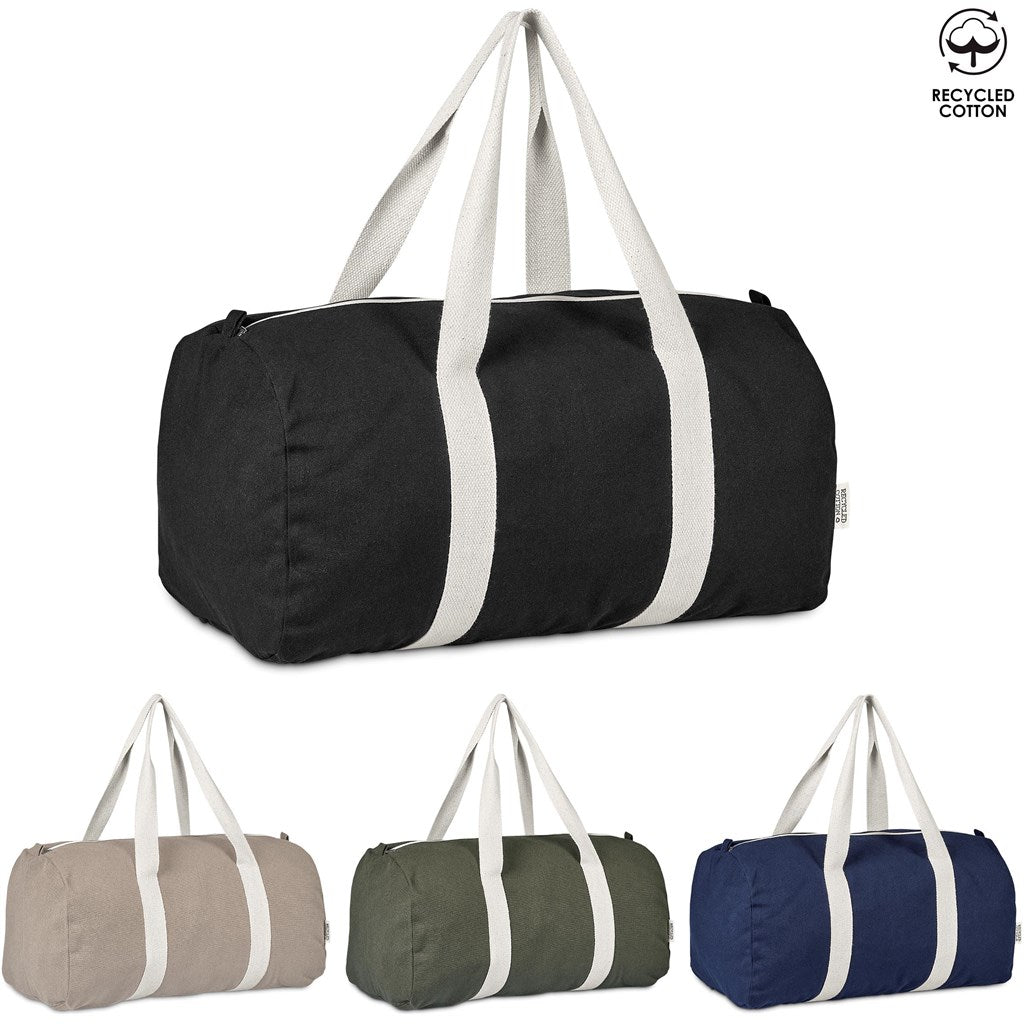 Okiyo Supotsu Recycled Cotton Canvas Sports Duffel Bag - 320gsm - Retail Therapy Online
