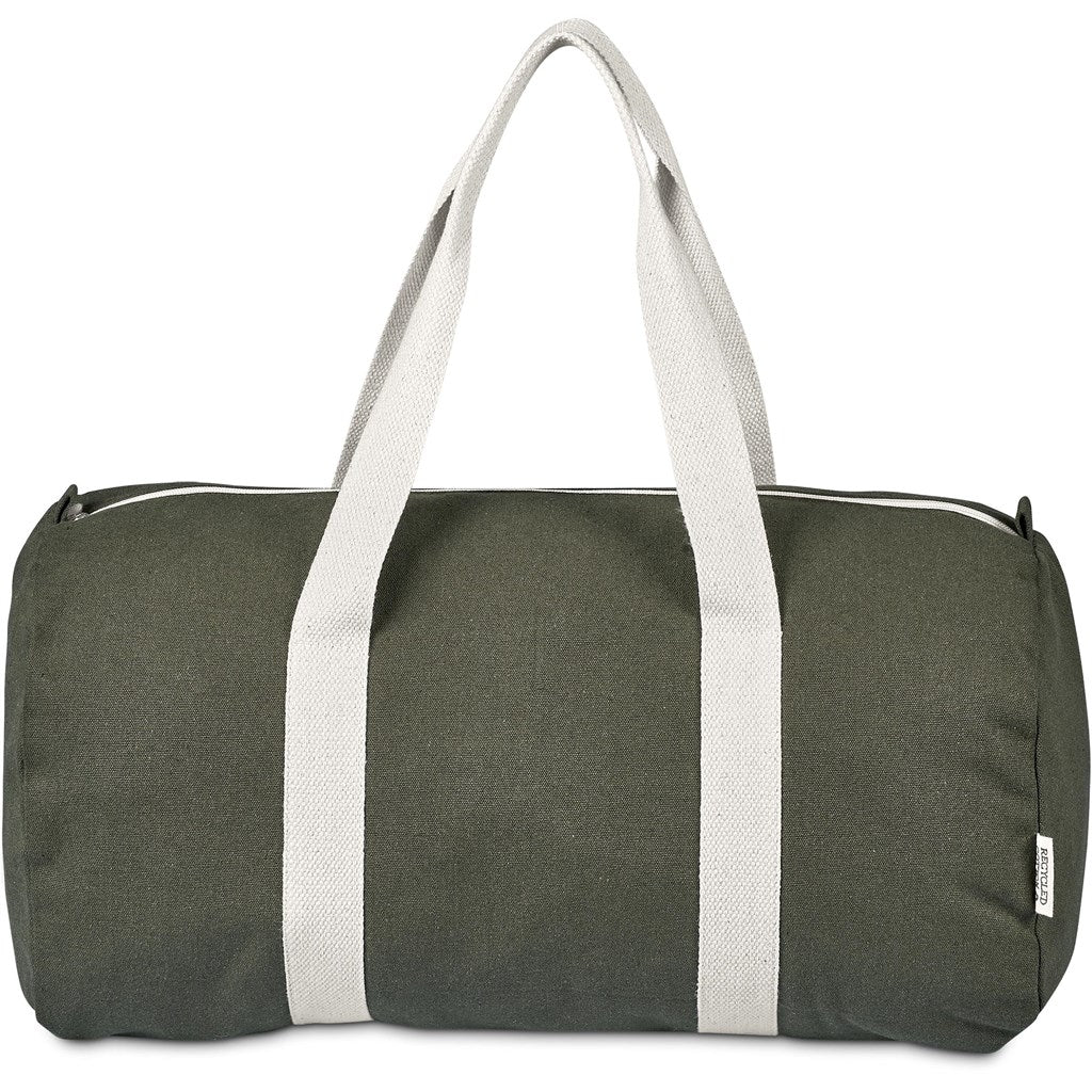 Okiyo Supotsu Recycled Cotton Canvas Sports Duffel Bag - 320gsm - Retail Therapy Online