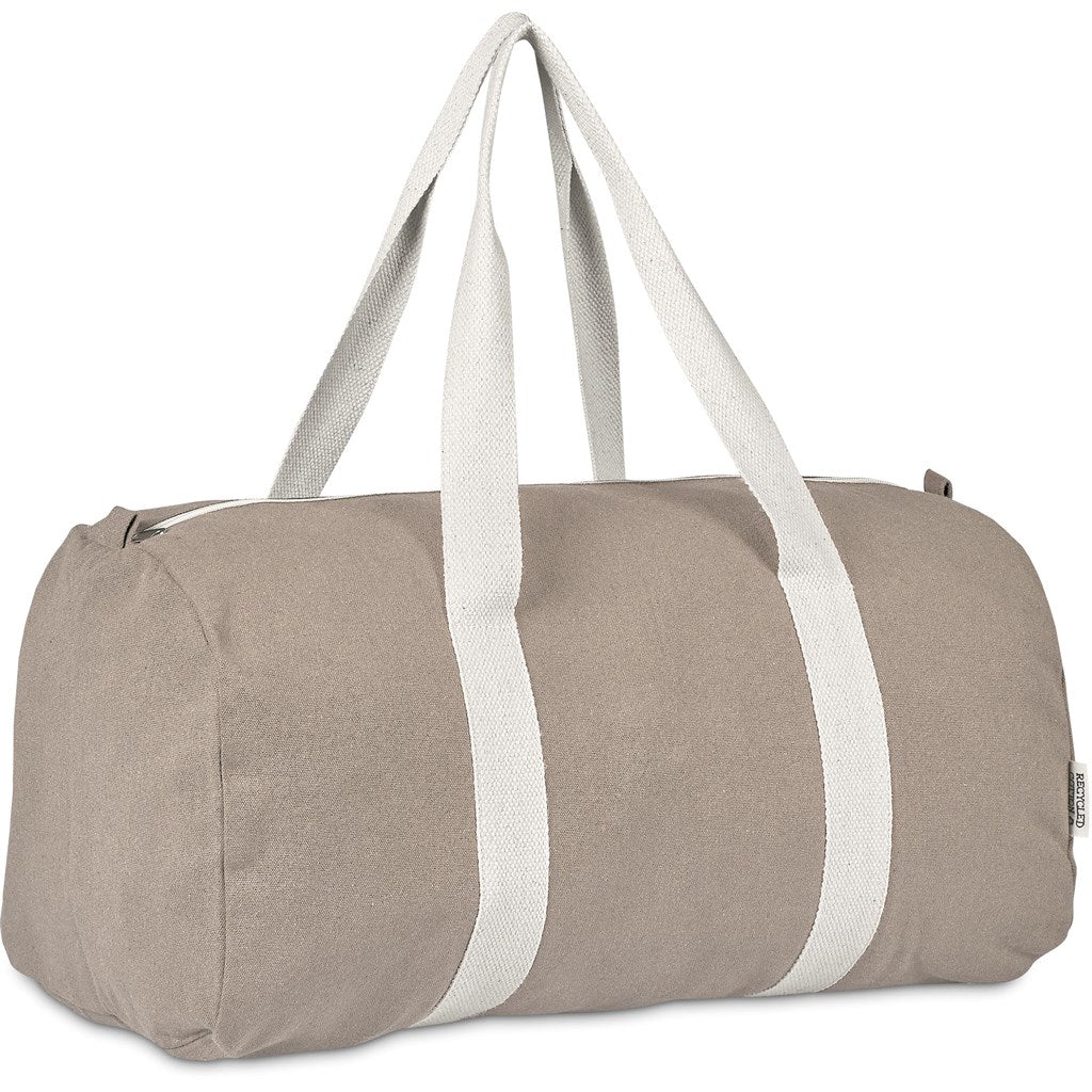 Okiyo Supotsu Recycled Cotton Canvas Sports Duffel Bag - 320gsm - Retail Therapy Online