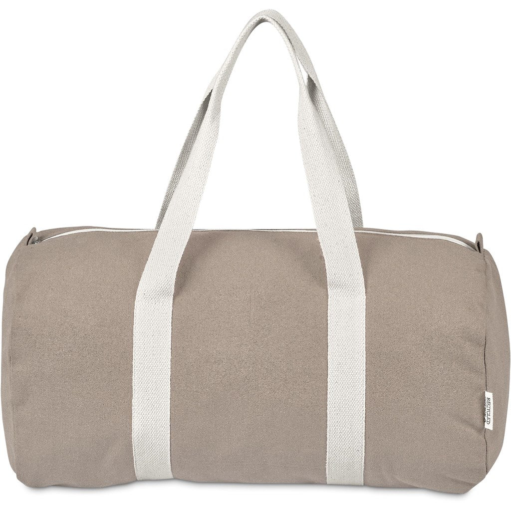 Okiyo Supotsu Recycled Cotton Canvas Sports Duffel Bag - 320gsm - Retail Therapy Online