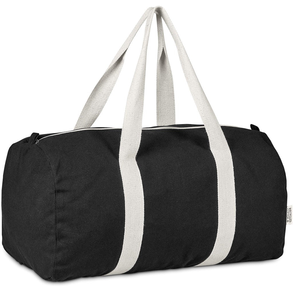 Okiyo Supotsu Recycled Cotton Canvas Sports Duffel Bag - 320gsm - Retail Therapy Online