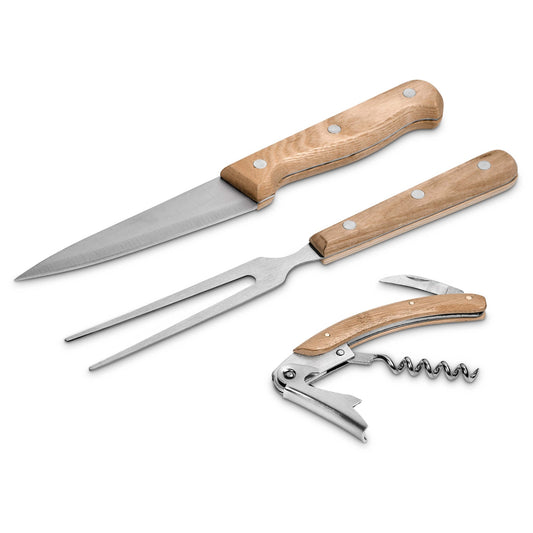 Okiyo Suraisu Bamboo Food And Wine Set - Retail Therapy Online