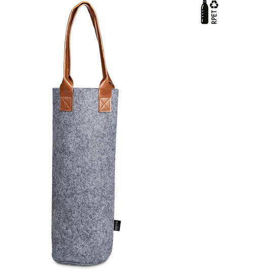 Okiyo Tahada RPET Felt Wine Tote Bag - Retail Therapy Online