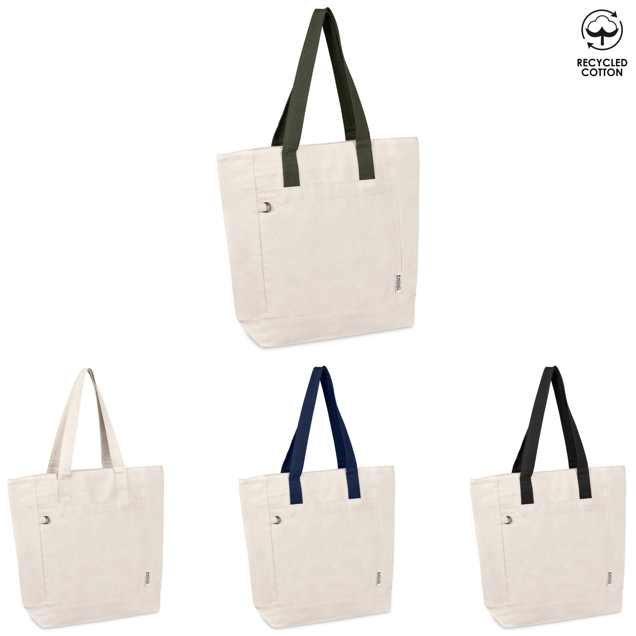 Okiyo Tansu Recycled Canvas Tote Bag - 285gsm - Retail Therapy Online