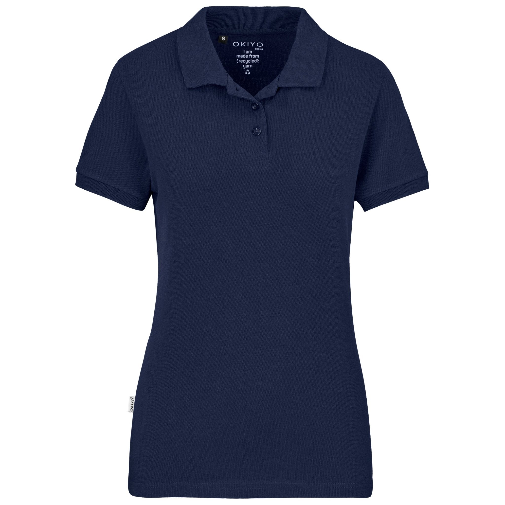 Okiyo Tenyo Recycled Golf Shirt - Mens & Ladies - Retail Therapy Online