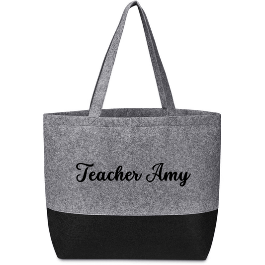 Okiyo Toku Recycled Felt Large Tote - Retail Therapy Online