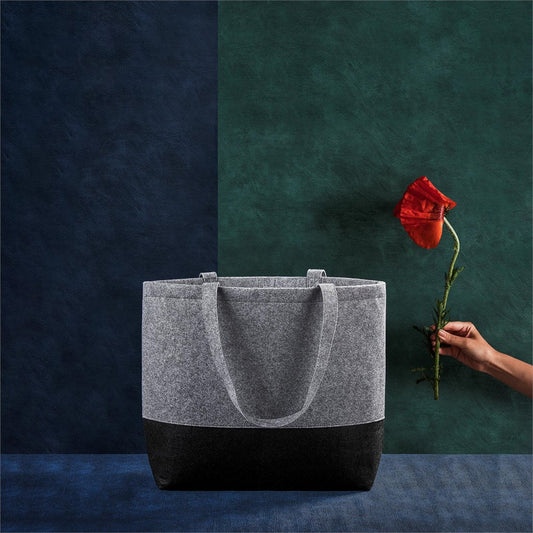 Okiyo Toku Recycled Felt Large Tote - Retail Therapy Online