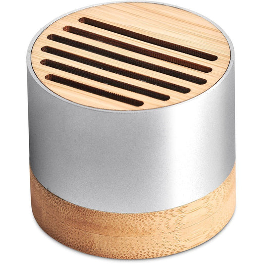 Okiyo Utau Bamboo & Recycled Aluminium Bluetooth Speaker - Retail Therapy Online