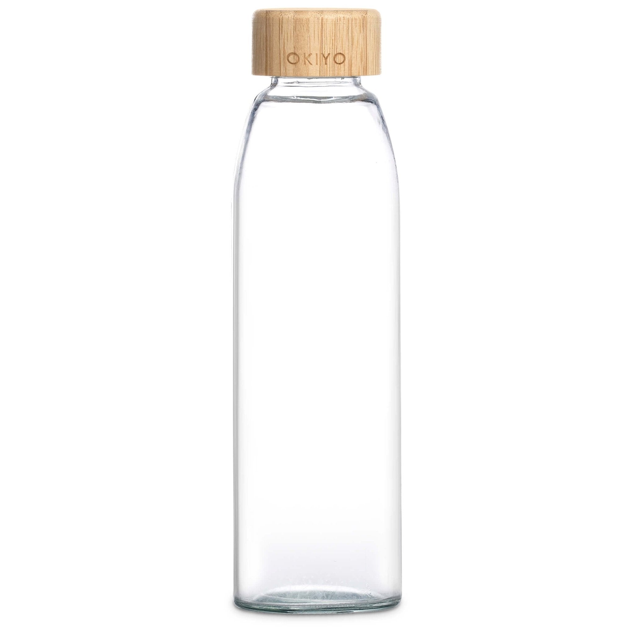 Okiyo Wabi - Sabi Glass Water Bottle - 500ml - Retail Therapy Online