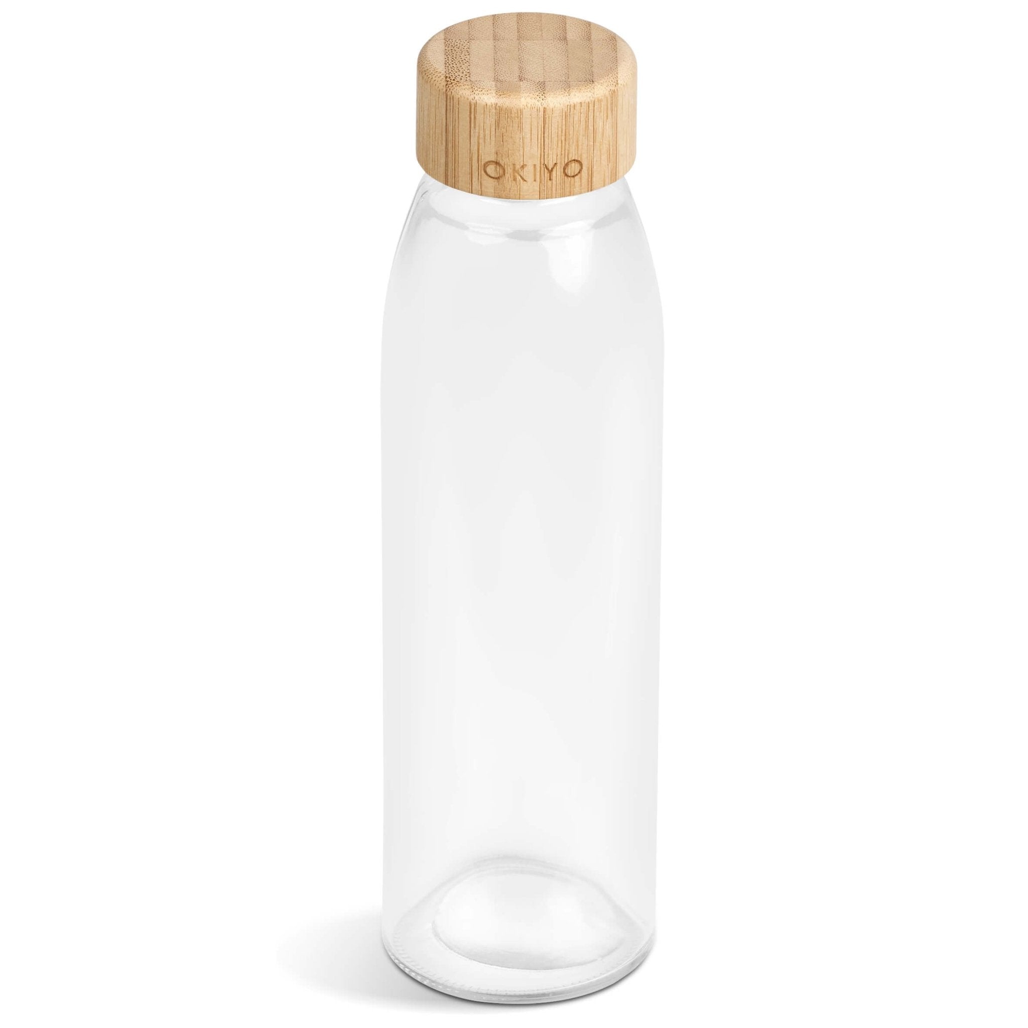 Okiyo Wabi - Sabi Glass Water Bottle - 500ml - Retail Therapy Online