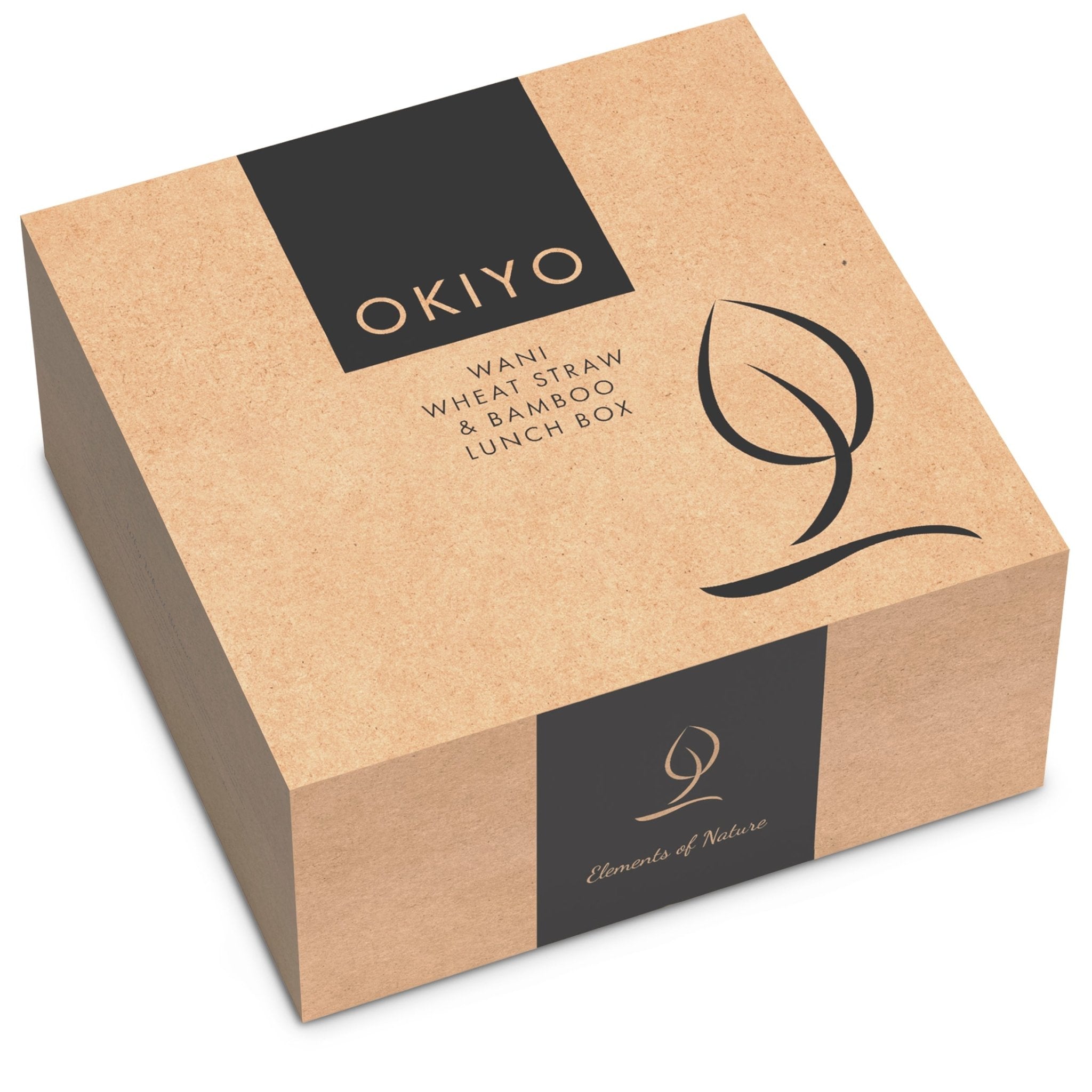 Okiyo Wani Wheat Straw & Bamboo Lunch Box - Retail Therapy Online