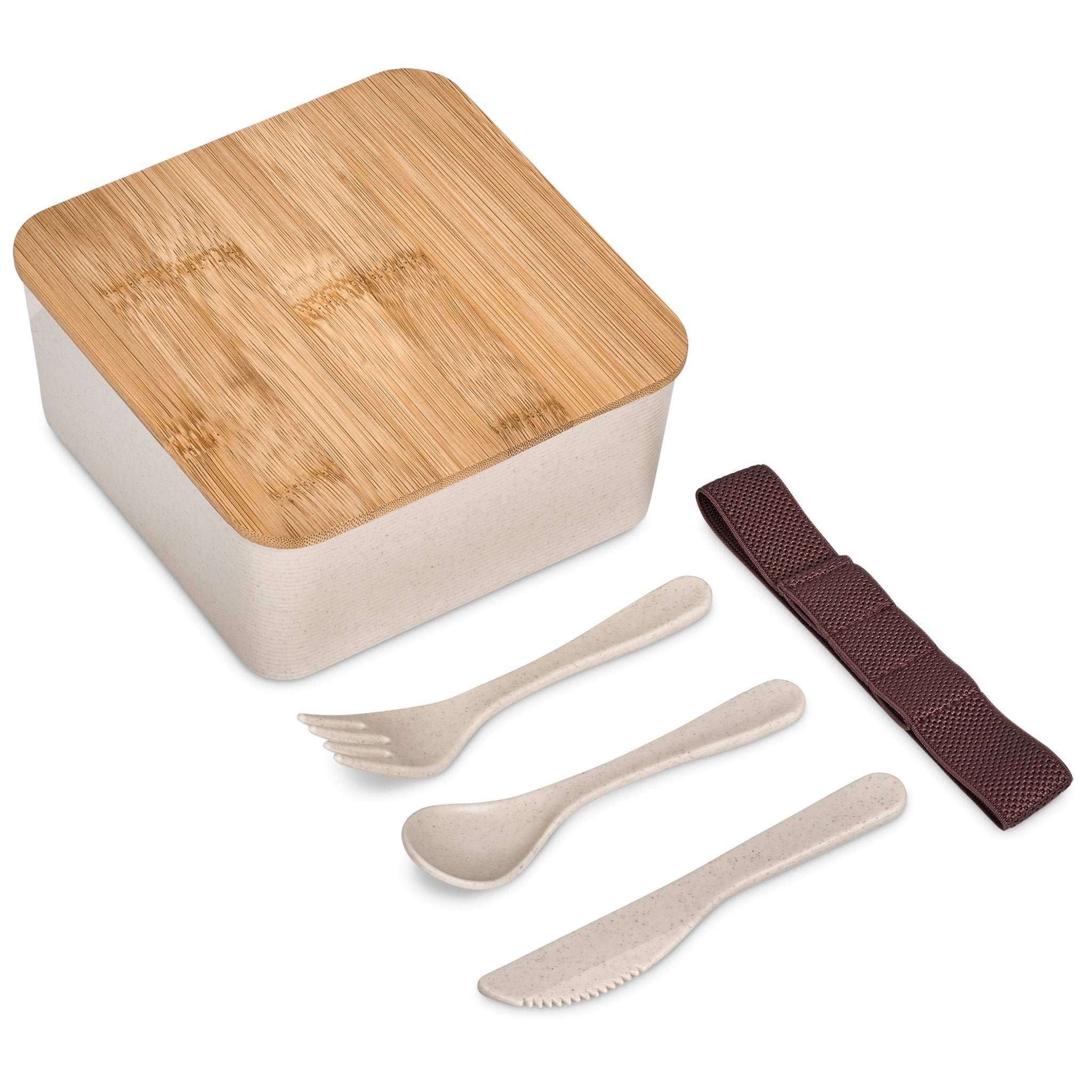 Okiyo Wani Wheat Straw & Bamboo Lunch Box - Retail Therapy Online