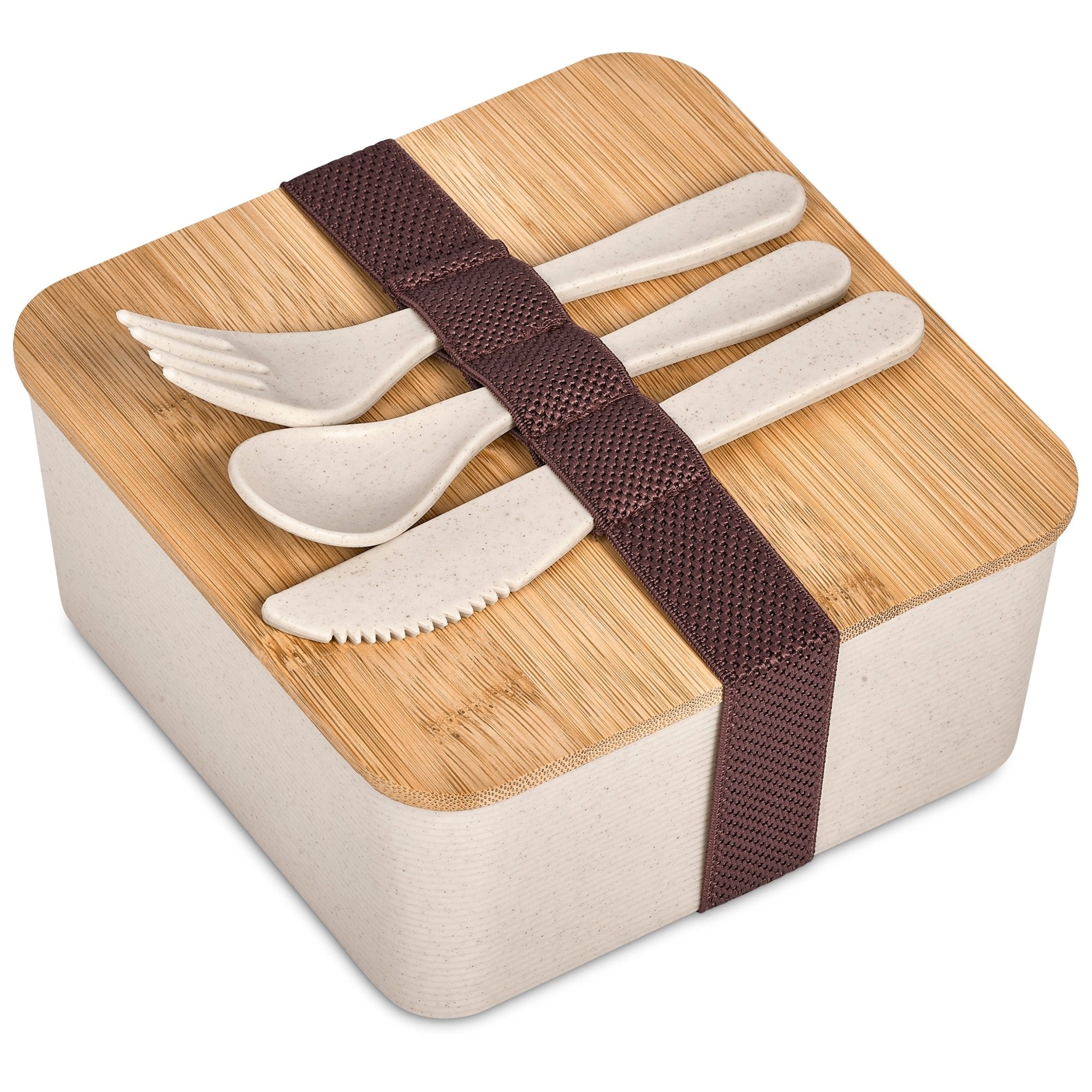 Okiyo Wani Wheat Straw & Bamboo Lunch Box - Retail Therapy Online