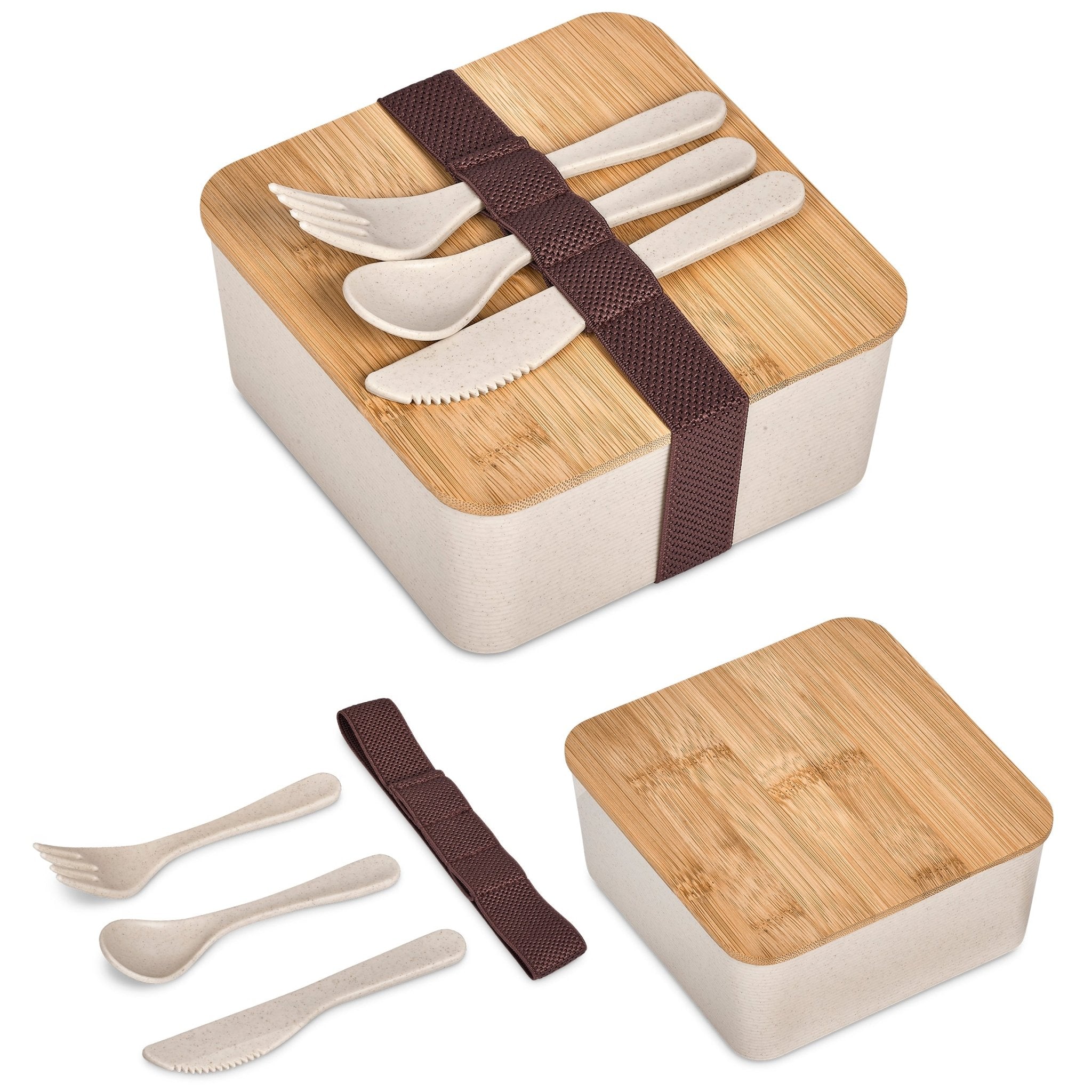 Okiyo Wani Wheat Straw & Bamboo Lunch Box - Retail Therapy Online