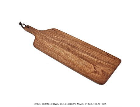 Okiyo Wooden Paddle Serving Board - Large - Retail Therapy Online