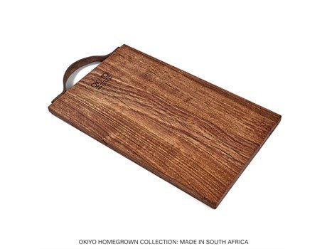 Okiyo Wooden Paddle Serving Steak Board - Retail Therapy Online