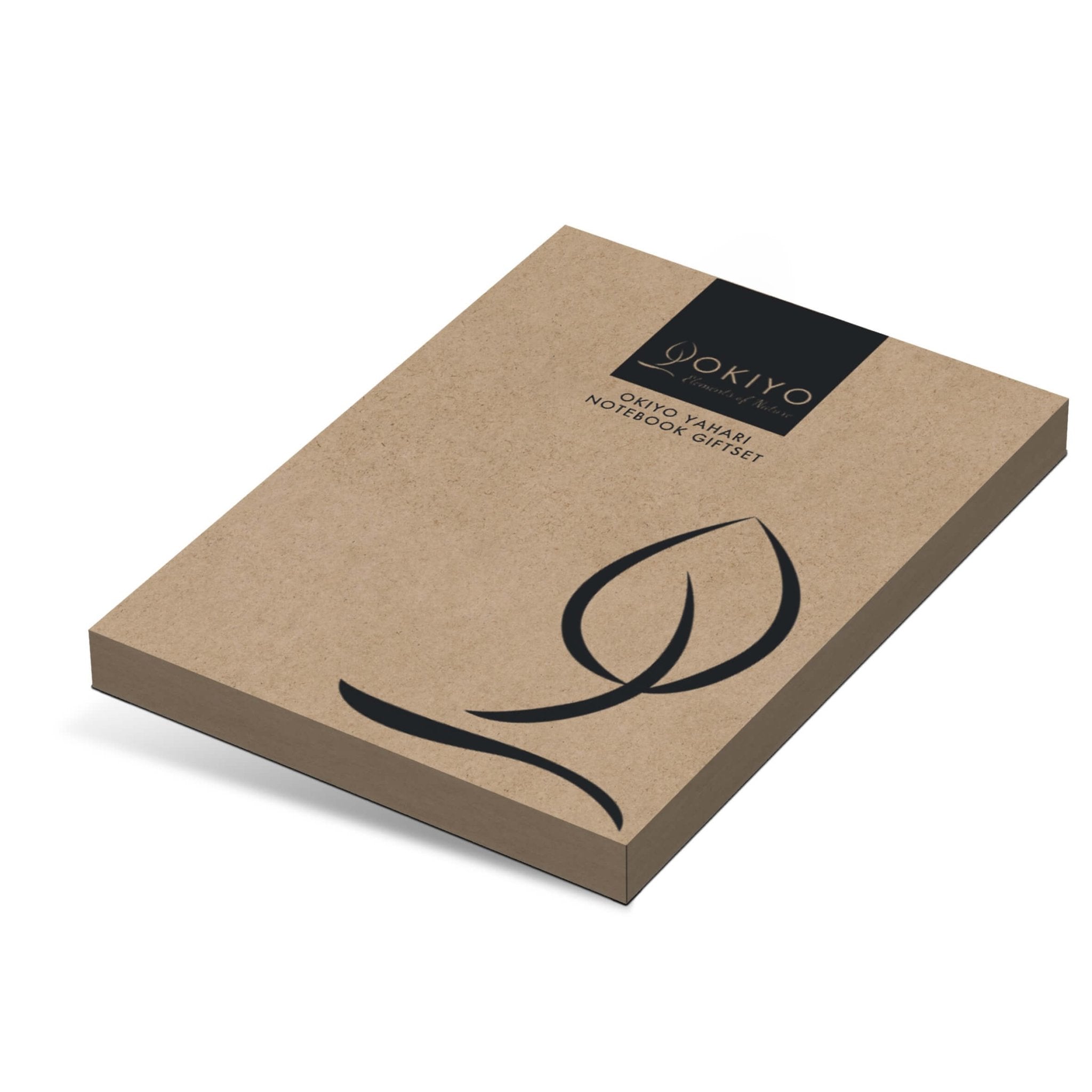 Okiyo Yahari Bamboo A5 Notebook & Pen Set - Retail Therapy Online
