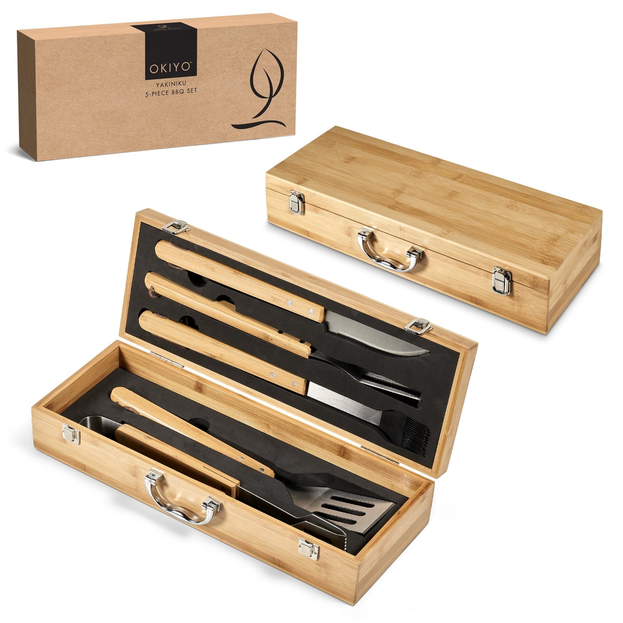 Okiyo Yakiniku Braai Set - 5pc - Retail Therapy Online