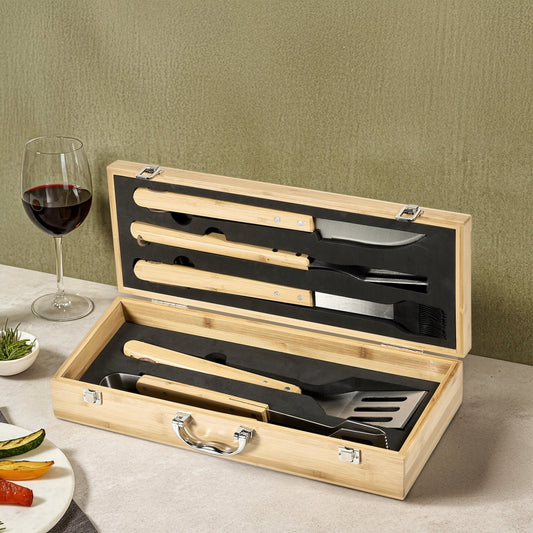 Okiyo Yakiniku Braai Set - 5pc - Retail Therapy Online