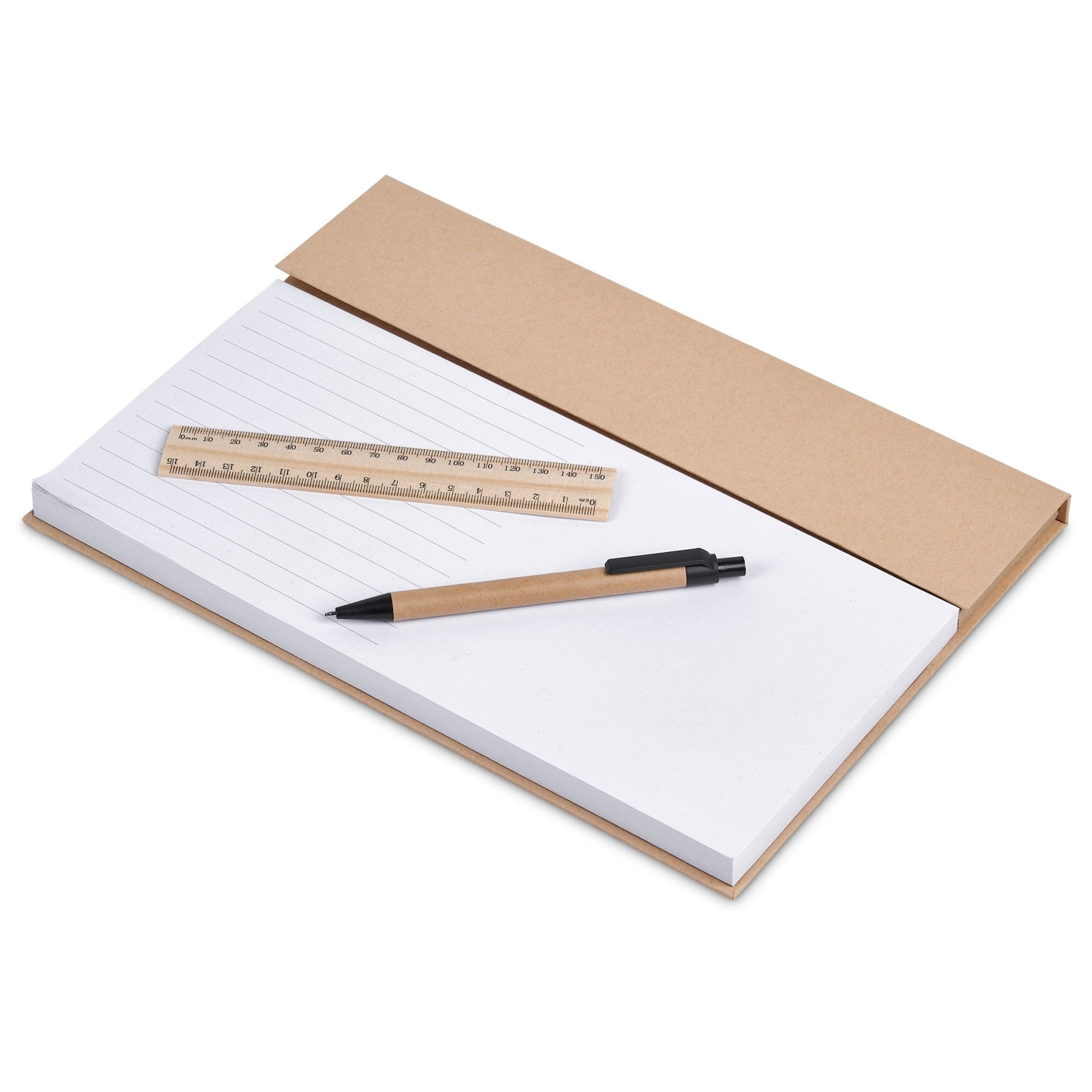 Okiyo Yaruki Paper Desk Note Pad & Stationery Set - Retail Therapy Online