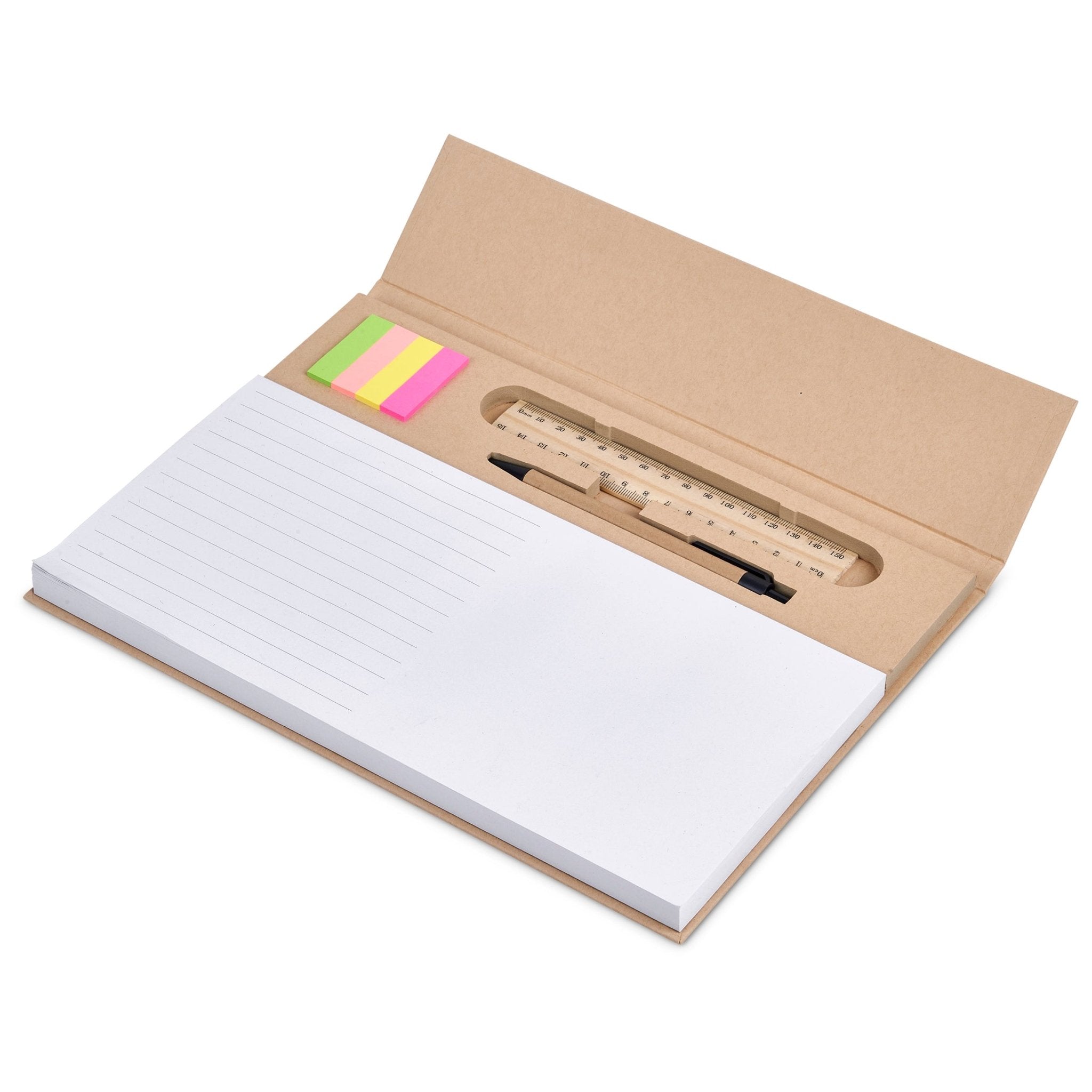 Okiyo Yaruki Paper Desk Note Pad & Stationery Set - Retail Therapy Online