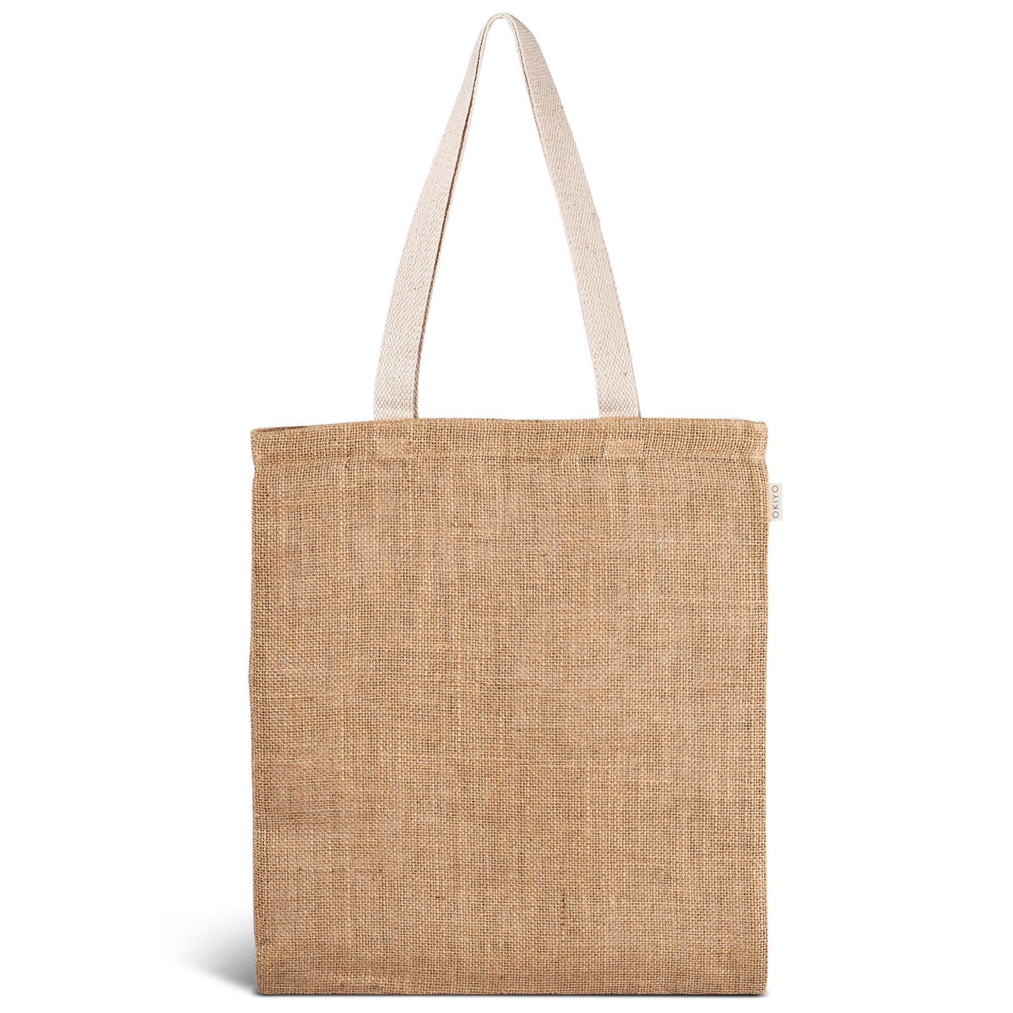 Okiyo Yasashii Jute Shopper - Retail Therapy Online